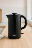 Hervidor Eléctrico Jocca Elegance 1.7L Acero Inoxidable con Controlador de Temperatura STRIX – Hervidor de Agua Rápido y Seguro – Diseño Compacto y Elegante – 1500W – 220-240V – Ideal para Cocina Moderna y Uso Diario - details 0