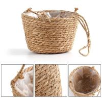 Juego De 1 Macramé De Algodón Jute Para Colgar Plantas En Interior Y Exterior Soporte De Rama Para Macramé De Jardín - details 4