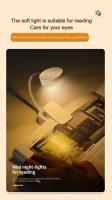 Lámpara De Libro Plegable Mini Con Clip Luz Nocturna LED Recargable USB 3 Modos Protección Ocular Dimmer Continuo Flexible Para Lectura En La Habitación - details 3