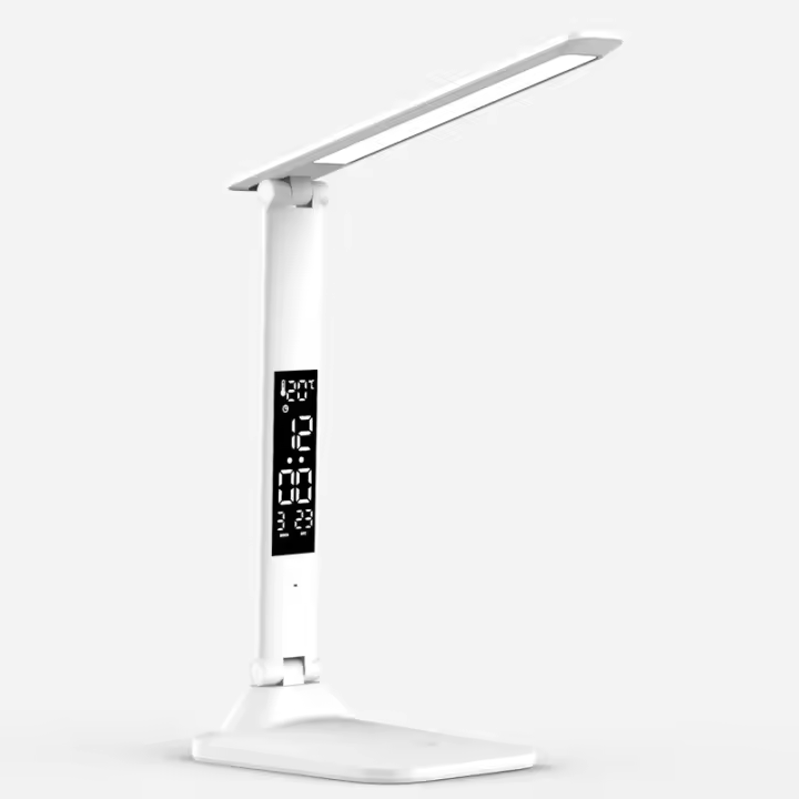 Lámpara De Escritorio LED Recargable USB 4800mAh Toque Protección Ocular 3 Colores Regulables Sin Salto Luz Nocturna Para Estudio Lectura - 1