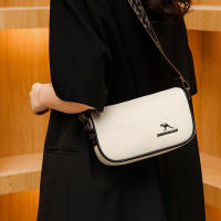 Bolso De Hombro Para Mujer 2023 De Cuero PU De Alta Calidad Bolsa Transversal De Moda Con Cremallera Y Bolsillo Interior - details 2