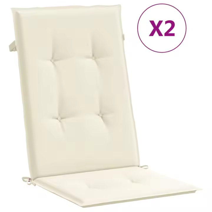 Tela de lona alta 2 UDS 120x50x3cm - 1
