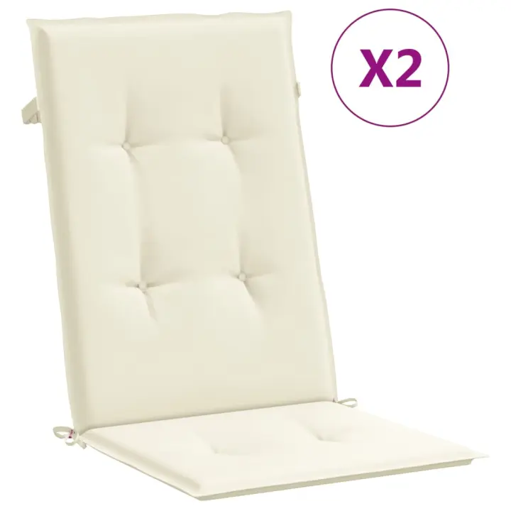 Tela de lona alta 2 UDS 120x50x3cm - 1