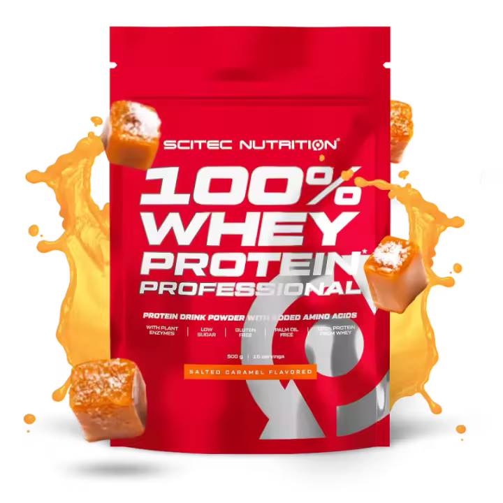 100% Whey Protein Professional 500g - Scitec Nutrition - 1