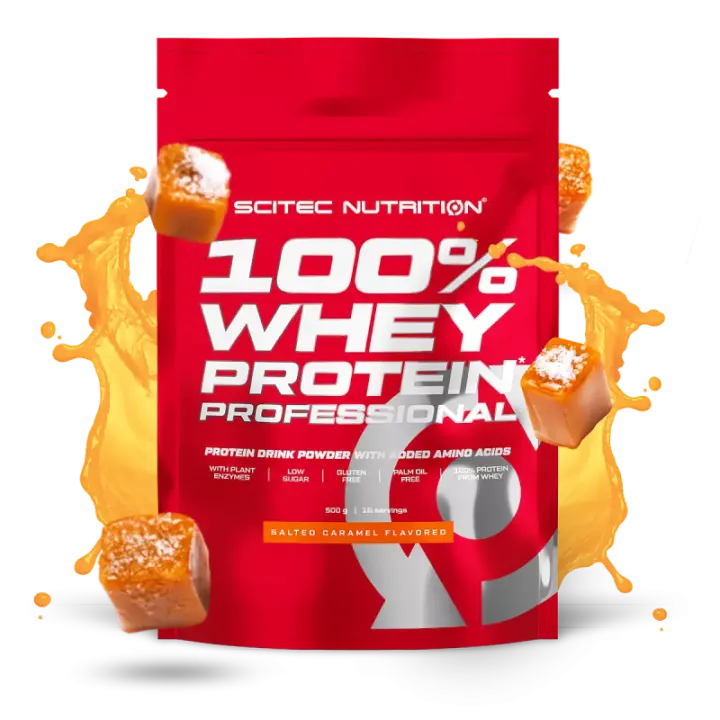 100% Whey Protein Professional 500g - Scitec Nutrition - 1