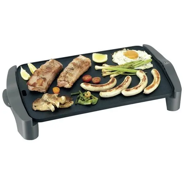 Plancha Jata GR555A 2500W Antiadherente para Cocinar Rápido y Saludable - 1