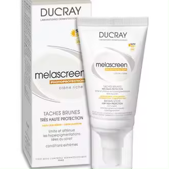 Ducray Melascreen Crema Enrida 50+ 40 ml - 1
