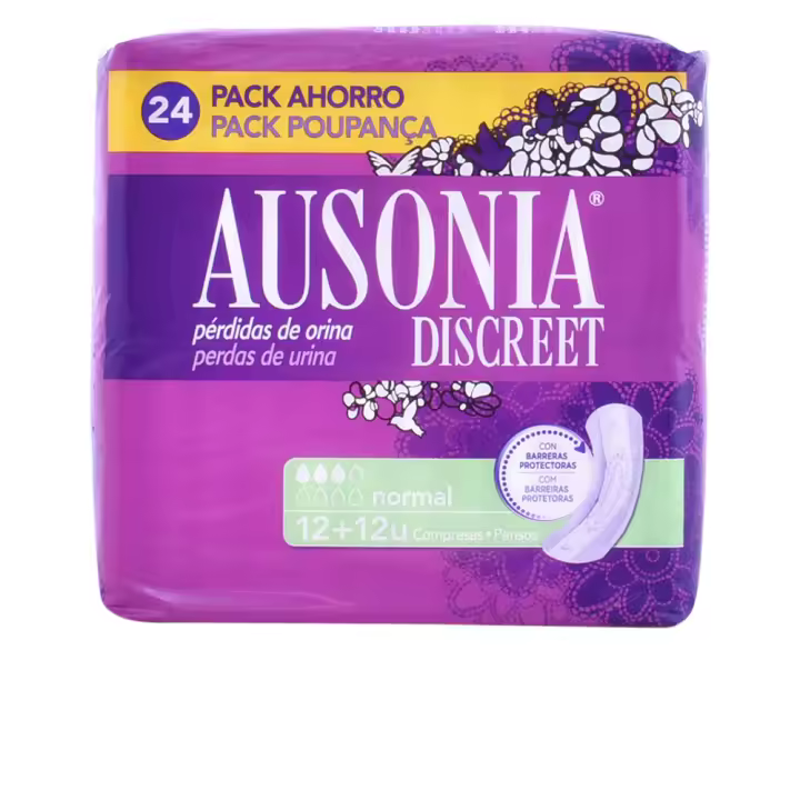 Ausonia Discreet Normal Compresas 24 Unidades - 1