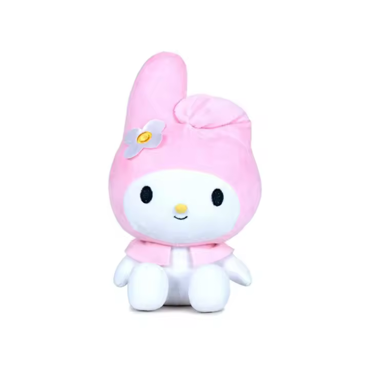 PELUCHE MY MELODY HELLO KITTY 30CM SANRIO - 1