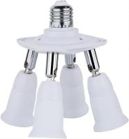 Soporte De Bombilla LED E27 Con Divisor 2 En 1/3 En 1/4 En 1/5 En 1 Soporte De Bombilla Base Socket Adaptador De Luz Para Lámparas - details 5