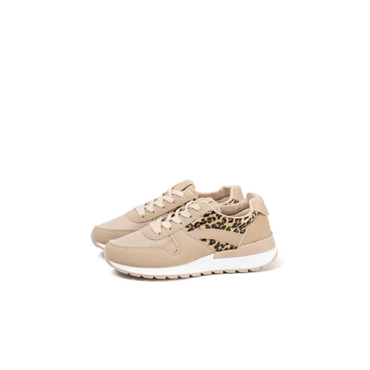 Lyla Wang Zapatillas deportivas para mujer en tonos tierra, estilo natural y confort duradero para el día a día - 1
