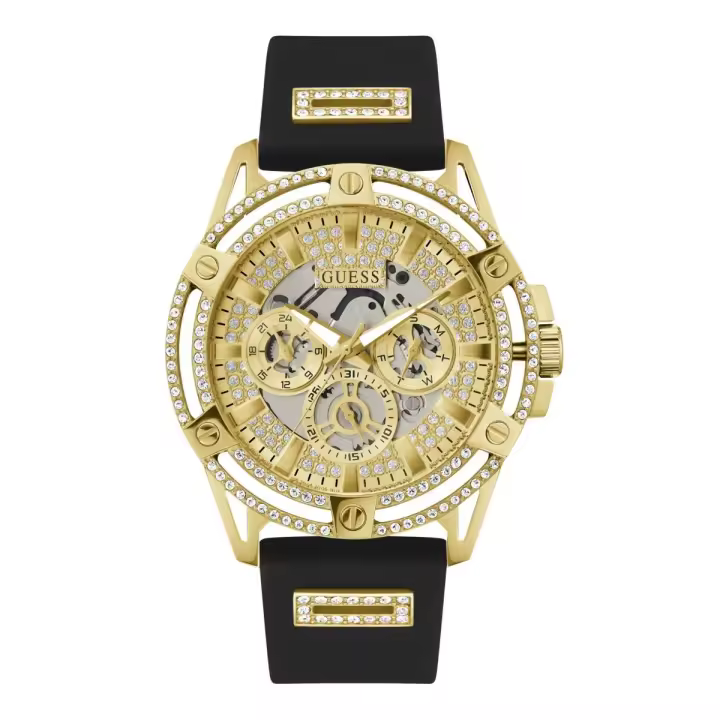 Guess Watches Gents Reloj Hombre King Acero 5 Atm - 1