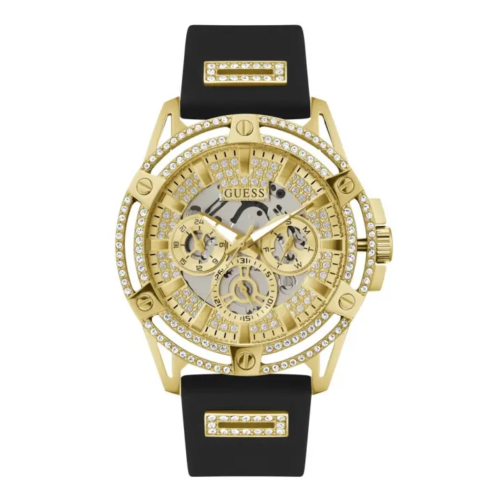 Guess Watches Gents Reloj Hombre King Acero 5 Atm - 1