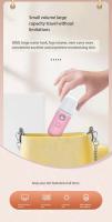 Medidor De Hidratación Nano Blanco Máquina Desinfectante Y Humidificador De Vapor Pequeño Para Rostro Uso Doméstico - details 4