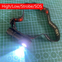 Lámpara Frontal LED Super Brillante Con 4 Modos Para Caza Y Camping Batería Integrada Torcha De Pórtico Lanternilla - details 4