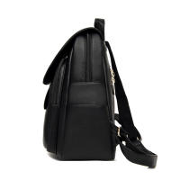 Mochila De Cuero Genuino Alta Calidad Para Mujer Gran Capacidad Bolso De Hombro Escolar Para Teenage Girls Viaje Diseñador Sac a Dos - details 11