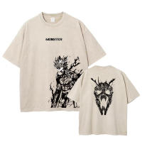 Camiseta Harajuku Vintage De Manga Corta Para Hombre Estilo Casual Con Estampado De Anime Japonés Prenda Unisex Transpirable Para Primavera Y Verano - details 1