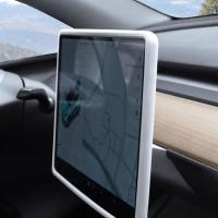 Protector De Pantalla Para Tesla Model 3 Y Highland Marco De Silicona Cubierta Del Body Para Control Central Accesorios De Coche - details 8