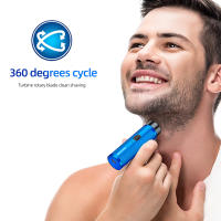 Mini Afeitadora Eléctrica Recargable Para Hombres Y Mujeres Máquina De Epilación Para El Cuerpo Cara Y Axilas Recargable - details 11