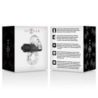 Anillo Vibrador Transparente Rabbit Ring by INTENSE - details 0