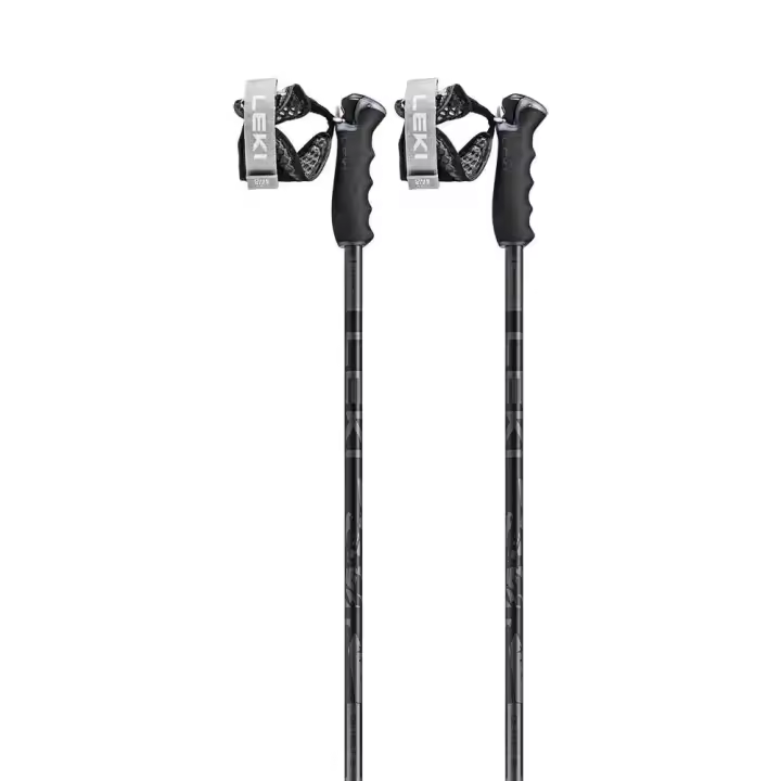 Leki Alpino Bastones Detect S Plateado Unisex Adulto - 1