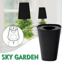 Maceta Inversa Para Plantas De Interior Con Flor Antigua Reciclada Cerámica Para Patio Jardín Y Escritorio Estilo Europeo - details 6