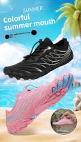 Zapatos acuáticos para mujeres y hombres, zapatos de agua descalzos, antideslizantes, de secado rápido, para exteriores, playa, aguas arriba, zapatos de natación, zapatillas Unisex - details 0
