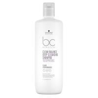 Schwarzkopf Professional Bonacure Clean Balance Deep Cleansing Shampoo 1000 Ml. / Champú de limpieza profunda para todo tipo de cabello. - details 0