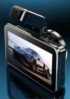 Cámara De Coche WiFi 1440P Con Lente Dual Grabadora Búilton DVR Dashcam Sensor G Monitorización De Estacionamiento Loop Recording 170 Grados - details 13