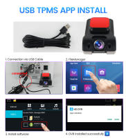 Grabador De Ruta Para Coche Android DVR USB HD 1080P Ángulo De Visión 170° Con Función ADAS De Ayuda Al Conducir Grabadora Nocturna - details 8