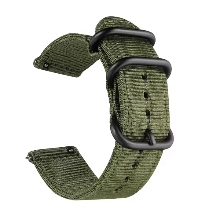 Correa De Reloj De Nylon 24mm Para Suunto 9 7 Baro/Suunto D5 Spartan Sport Wrist HR /Baro Reemplazo De Pulsera Deportiva - 1