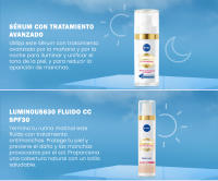 NIVEA LUMINOUS 630 Pack ahorro - Contiene Serum Facial Antimanchas + Fluido CC con color FP30 (Tono Claro) - details 1