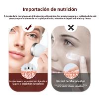Máquina Facial Ultrasonda 2 En 1 Cuidado De La Piel Levantamiento Y Acondicionamiento De La Piel Limpieza De Poros Masajeador De Rostro Y Cuerpo Dispositivo De Belleza - details 5