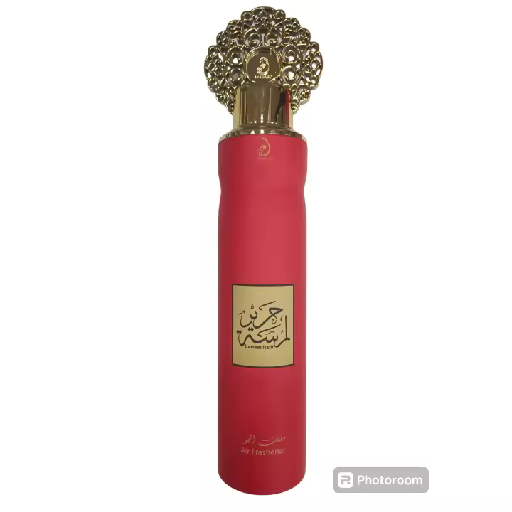 Ard+Al+Zaafaran Lattafa Lamsat Harir Ambientador Árabe En Spray 300ML - 1