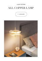 Lámpara Colgante LED De Lustre Para Iluminación Interior Estilo Nórdico Para Comedor Sala De Estar Escaleras Decoración De Hogar - details 1