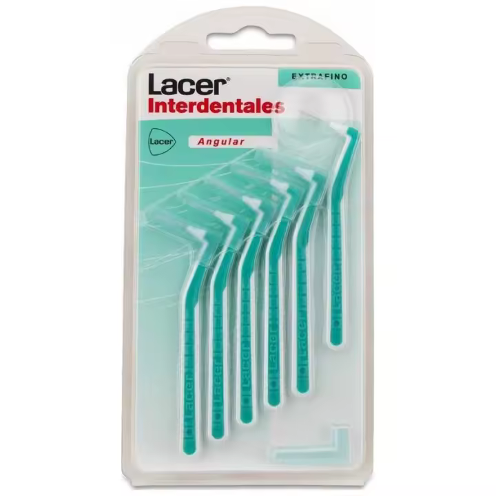 Lacer Cepillo Interdental Extrafino Angular, 6 Uds - 1