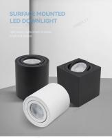 Spotlight LED GU10 Para Techo Montaje En Superficies Cilindro De Lámpara Bajo 220V Foco Iluminación Decorativa Para Dormitorio - details 0