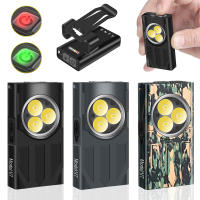 Linterna EDC V3 Lanzador De Luz Portátil Super Brillante 900 Lumens Con Cargador USB Tipo-C Luz De Emergencia Para Camping Y Trabajo - details 12