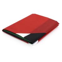 Bandera De Palestina De Poliéster Para Decoración De Hogar Y Actividades Nacionales Tamaño Variado 250*150 Cm 150*90 Cm 90*60 Cm 14*21 Cm - details 11