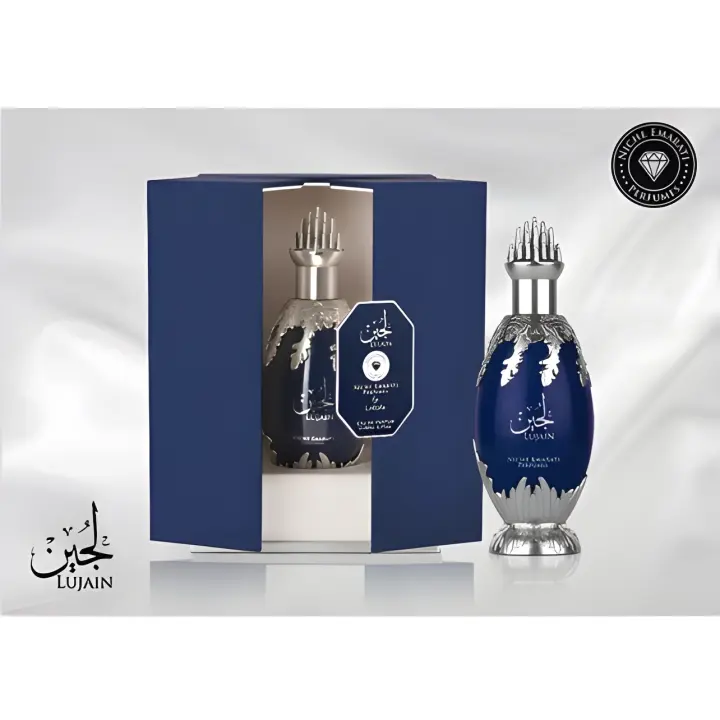 Cerdá LATTAFA Niche Emarati Lujain Eau De Parfum Unisex 100 Ml - Perfume para Hombres - 1