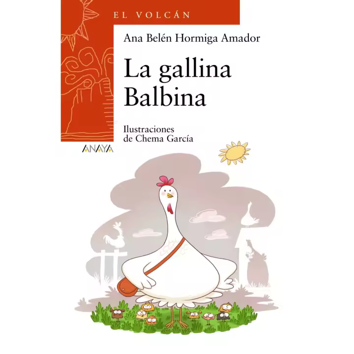 LA GALLINA BALBINA - ANAYA - 1