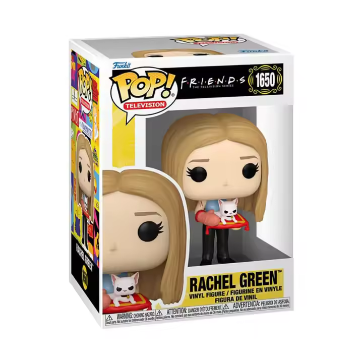 Funko Pop! Figura De Vinilo De Rachel De Tv Friends 9 Cm - 1
