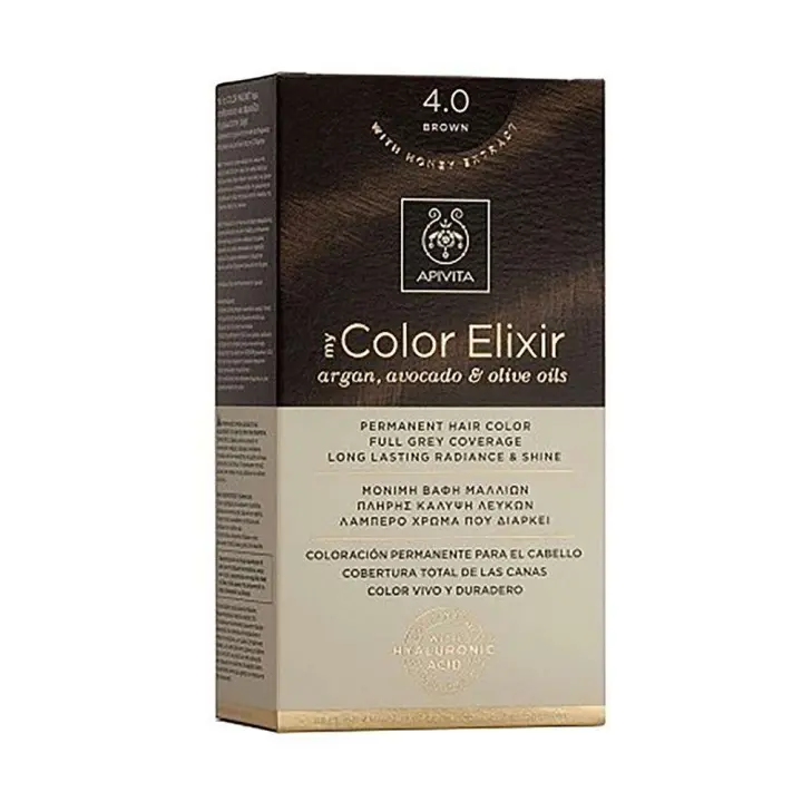 Apivita Tinte 4.0 Brown - 1