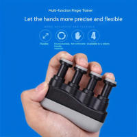 Ejercitador De Mano Para Instrumentos Musicales Como Guitarra Piano Guzheng Fortalecimiento De La Fuerte De Los Dedos Unisex - details 2