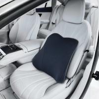 Cojín de Soporte Lumbar Ergonómico, Respaldo de Espuma Viscoelástica para Asiento de Automóvil, Silla de Oficina, Adopta un diseño de Curva Elegante,se Puede apoyar en múltiples Puntos - details 5