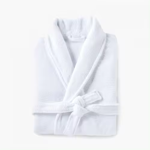 Albornoz de Baño 100% Algodón 420gr. Sin Capucha, Extrasuave y absorvente. Varios Colores. Ducha, Baño. - 1