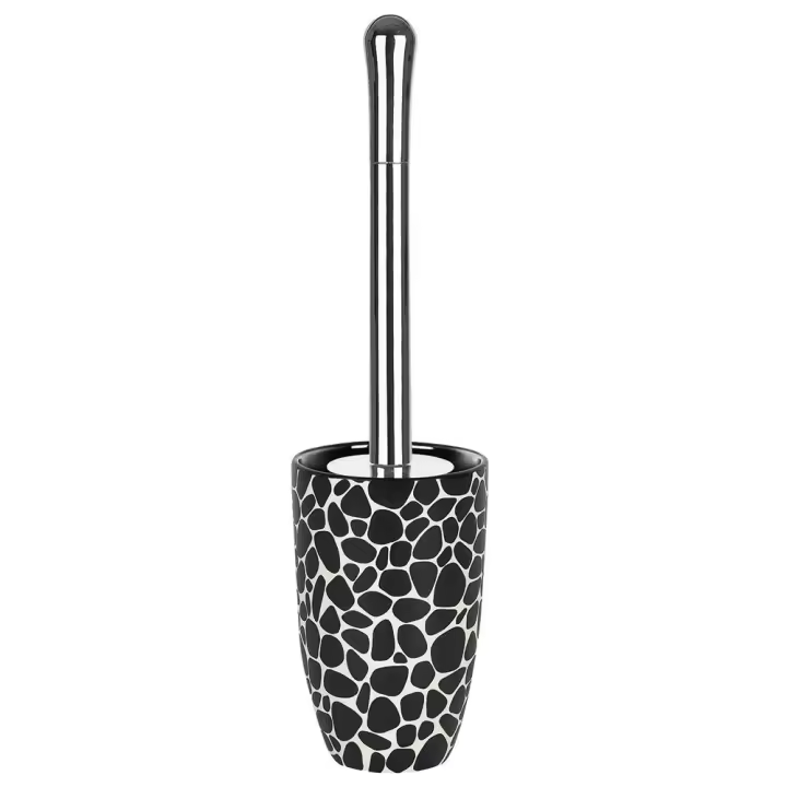 Escobillero SPIRELLA "Darwin" de gres en color negro 41,5 x 11 x 11 cm - 1