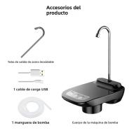 Bomba De Agua Portátil Eléctrica Con Carga USB Dispensador Automático De Bebida Para El Hogar Adecuado Para Oficina Y Viajes - details 16
