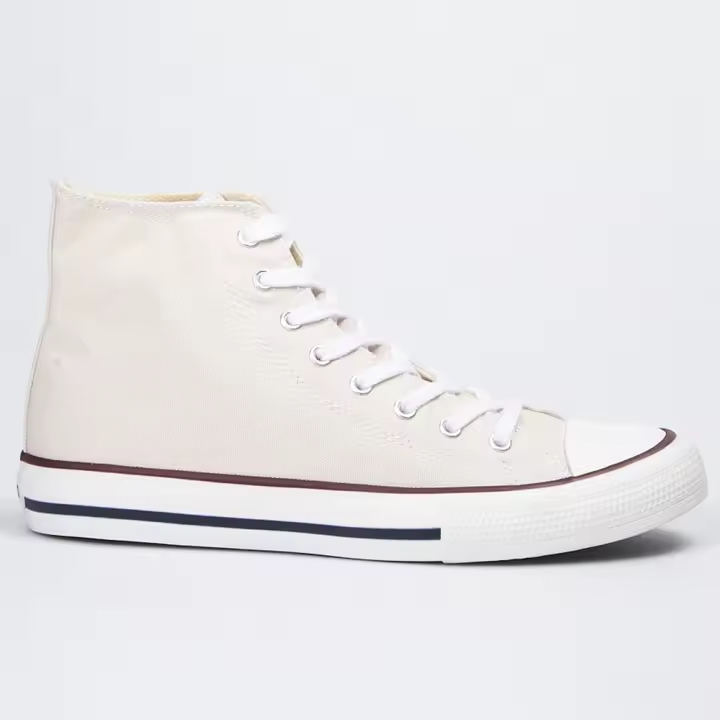 Botas tipo sneakers para mujer Victoria Tribu 106500 Crudo - 1