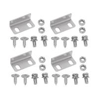 61mm/2.4in Marina Flush Pull Slam Latch Anillo Redondo Barco de Bloqueo Hardware Del Gabinete para escotillas Yates RV - details 3